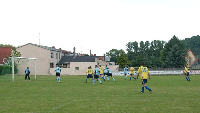 Berka Alte Herren (Foto: Karl-Heinz Herrmann)