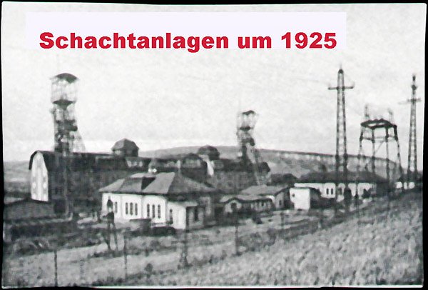 Schacht Georg und Wangen (Foto: Archiv Hans-J&uuml;rgen Schmidt und Rolf Bosmann)