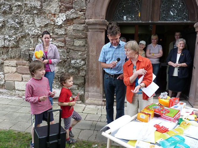 Alles f&uuml;r die Strobel-Orgel (Foto: Karl-Heinz Herrmann)
