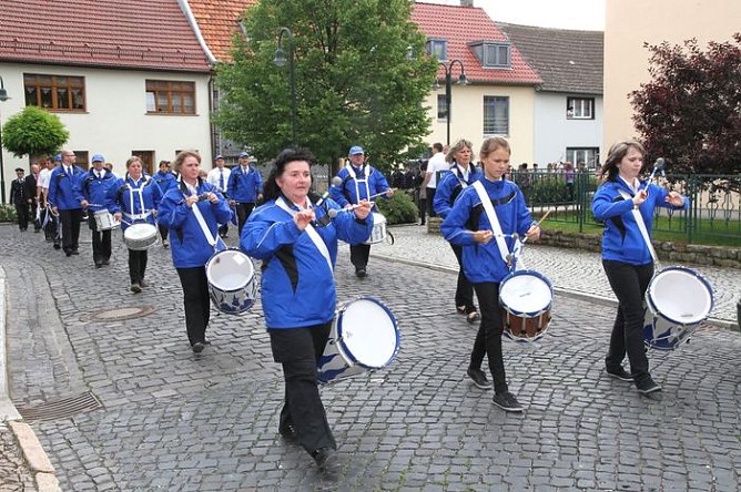135 Feuerwehr Greu&szlig;en (Foto: G&uuml;nter Herting)