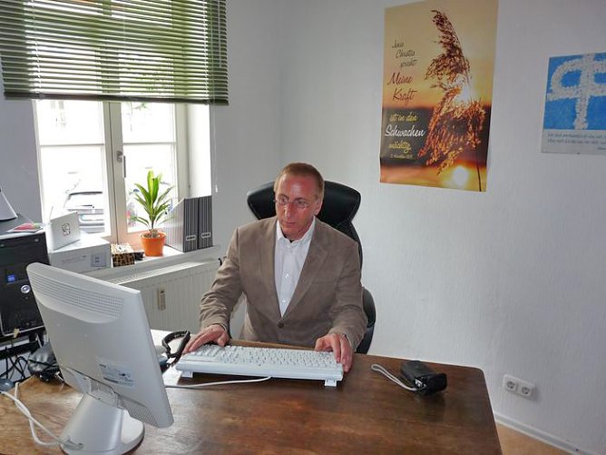 Er&ouml;ffnung der Kirchenkreisdiakoniestelle (Foto: Karl-Heinz Herrmann)