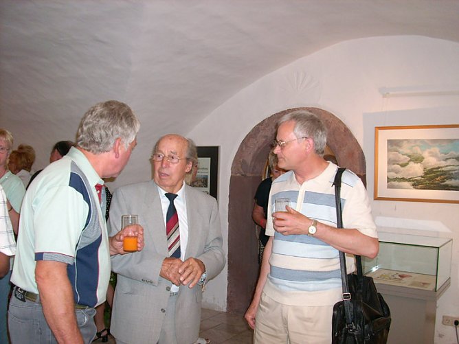 Fritz Wallrodt zum 85. (Foto: Karl-Heinz Herrmann)