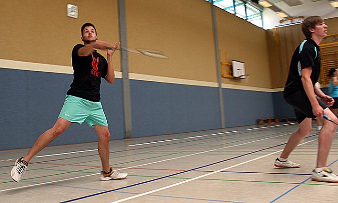 Richtig gekämpft (Foto: Andreas Reich) Richtig gekämpft (Foto: Andreas Reich)