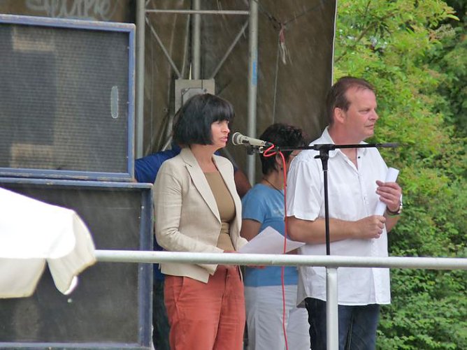 Jubiläum gefeiert (Foto: Karl-Heinz Herrmann) Jubiläum gefeiert (Foto: Karl-Heinz Herrmann)