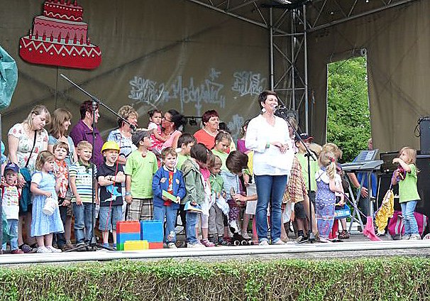 Jubiläum gefeiert (Foto: Karl-Heinz Herrmann) Jubiläum gefeiert (Foto: Karl-Heinz Herrmann)