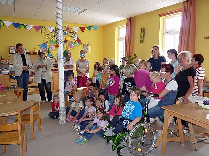 Für kleine Gartenlaube (Foto: Karl-Heinz Herrmann) Für kleine Gartenlaube (Foto: Karl-Heinz Herrmann)