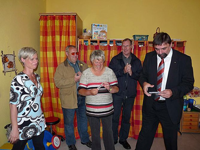 Für kleine Gartenlaube (Foto: Karl-Heinz Herrmann) Für kleine Gartenlaube (Foto: Karl-Heinz Herrmann)