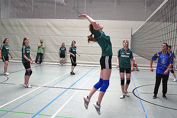 Kreisjugendspiele im Volleyball (Foto: Andreas Reich) Kreisjugendspiele im Volleyball (Foto: Andreas Reich)