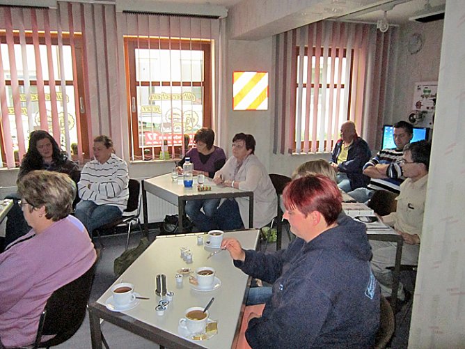 Weiterbildung im Bundesfreiwilligendienst (Foto: Domizil Bad Frankenhausen) Weiterbildung im Bundesfreiwilligendienst (Foto: Domizil Bad Frankenhausen)