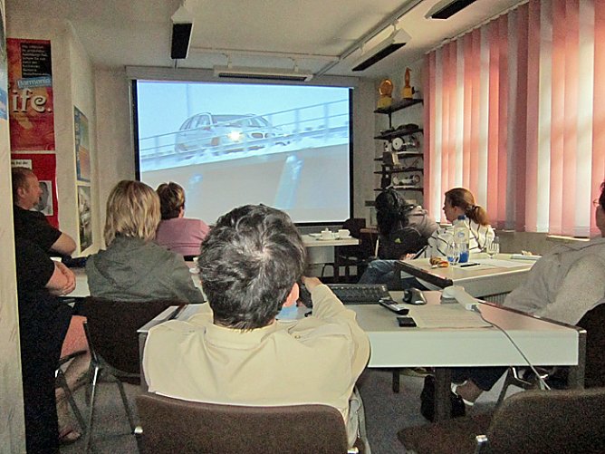 Weiterbildung im Bundesfreiwilligendienst (Foto: Domizil Bad Frankenhausen) Weiterbildung im Bundesfreiwilligendienst (Foto: Domizil Bad Frankenhausen)