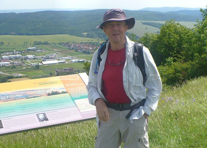 Besuch aus der USA (Foto: Hans-J&uuml;rgen Schmidt)