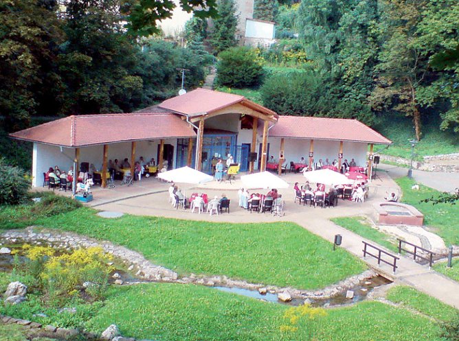 Im Doppel - Kurkonzert (Foto: Stadt Bad Frankenhausen)