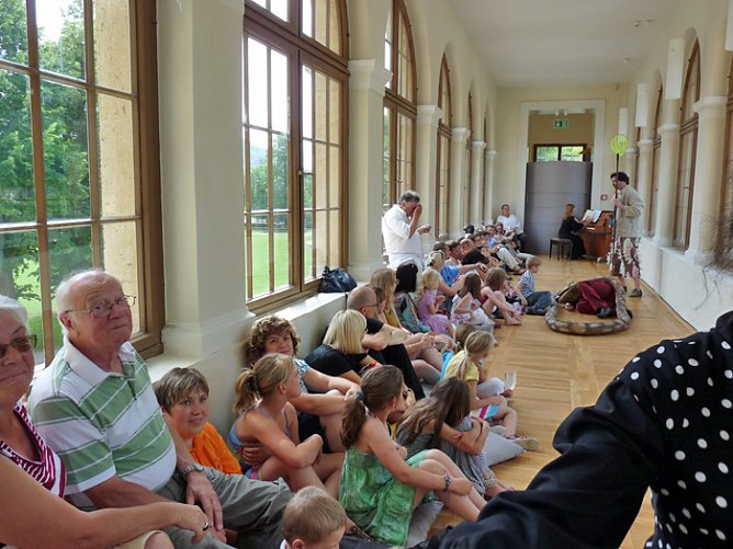 Spa&szlig; beim Zauberfl&ouml;tchen (Foto: Karl-Heinz Herrmann)