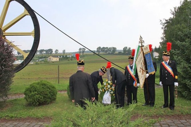 Bergleuten gedacht (Foto: Hans-J&uuml;rgen Schmidt)