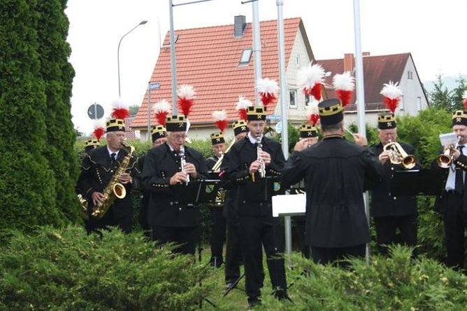 Bergleuten gedacht (Foto: Hans-J&uuml;rgen Schmidt)