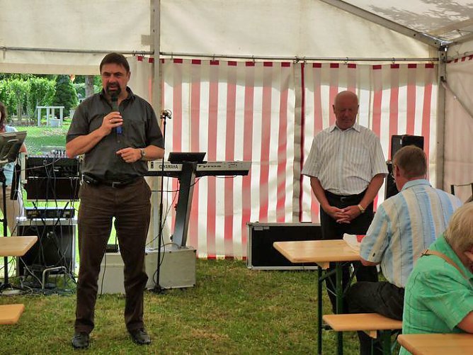 Jubil&auml;um gefeiert (Foto: Karl-Heinz Herrmann)