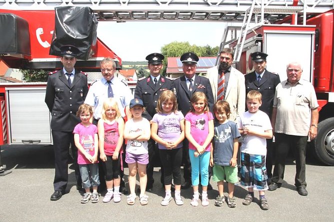 Da war viel los (Foto: G&uuml;nter Herting)