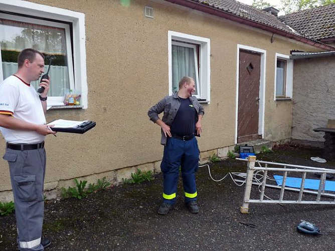 Wettkampf auf dem Strau&szlig;berg (Foto: Karl-Heinz Herrmann)