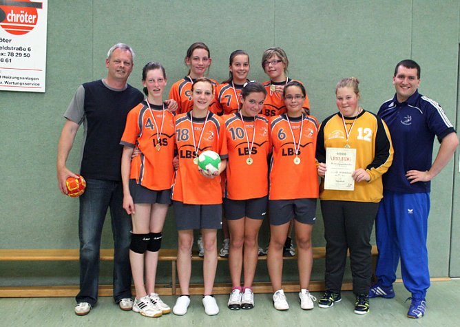 weibliche Jugend C-SV-Einheit Sondershausen (Foto: Ralph Thormann)