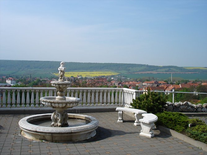 Blick auf Bad Frankenhausen (Foto: Karl-Heinz Herrmann)