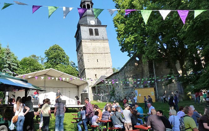 "Gro&szlig;es Turmfest" geplant (Foto: Stadt Bad Frankenhausen)