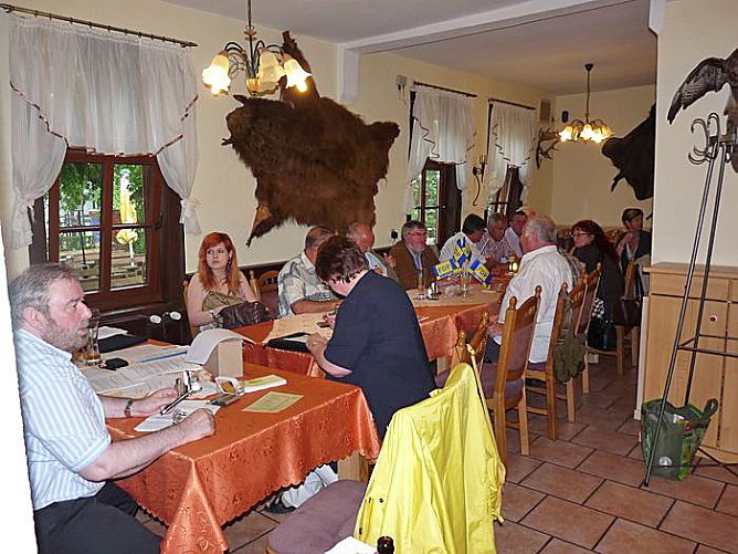 Auf Kandidaten festgelegt (Foto: Karl-Heinz Herrmann)