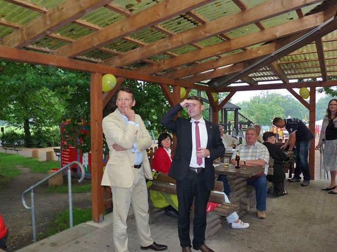 Auf Kandidaten festgelegt (Foto: Karl-Heinz Herrmann)