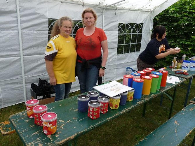 Mit Fest kam die Sonne (Foto: Karl-Heinz Herrmann) Mit Fest kam die Sonne (Foto: Karl-Heinz Herrmann)