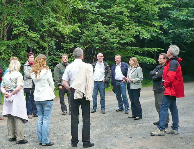 SGW erkundet Possenwald (Foto: SGW)