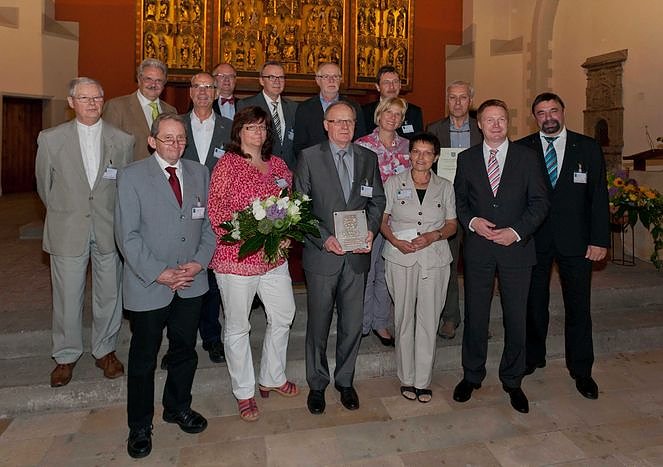 Ein toller Preis � (Foto: Edith Baars)