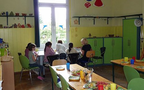 Abstecher ins JUST (Foto: Karl-Heinz Herrmann)