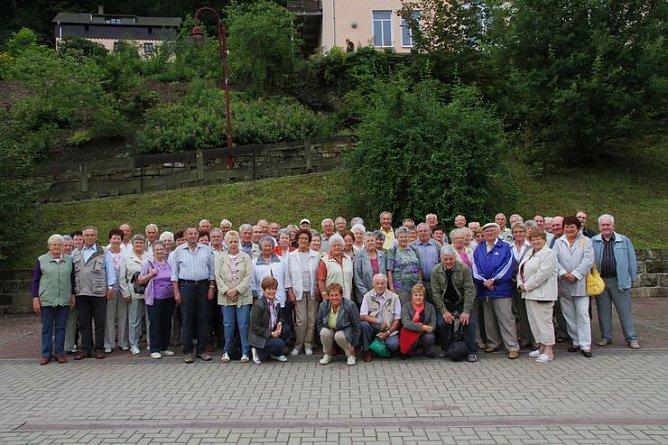 Alterskameraden auf großer Fahrt (Foto: Günter Herting) Alterskameraden auf großer Fahrt (Foto: Günter Herting)