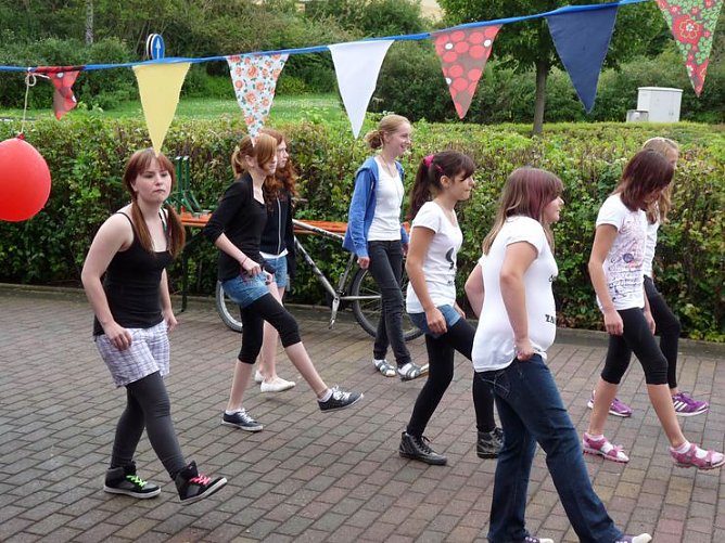 Wetter schreckte nicht (Foto: Karl-Heinz Herrmann) Wetter schreckte nicht (Foto: Karl-Heinz Herrmann)