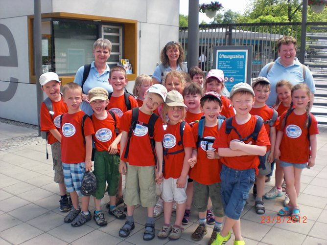 Vorschulkinder (Foto: Kindervilla Bad Frankenhausen)