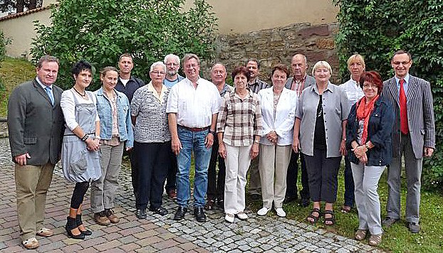 Ehrenamt gewürdigt (Foto: Karl-Heinz Herrmann) Ehrenamt gewürdigt (Foto: Karl-Heinz Herrmann)