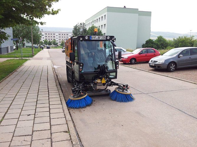 Für ein sauberes Frankenhausen (Foto: Stadt Bad Frankenhausen) Für ein sauberes Frankenhausen (Foto: Stadt Bad Frankenhausen)
