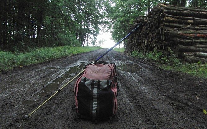 Hier ist der Harz zu Ende (Foto: B. Schwarzberg) Hier ist der Harz zu Ende (Foto: B. Schwarzberg)