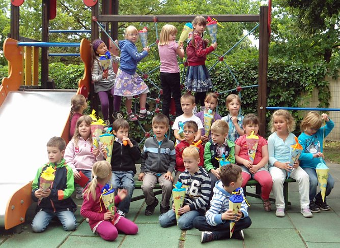 Zuckertütenfest (Foto: Katrin Milde) Zuckertütenfest (Foto: Katrin Milde)