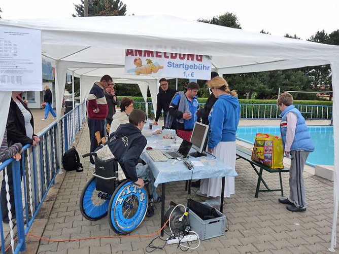 Vier-drei-zwei-eins-Los (Foto: Karl-Heinz Herrmann) Vier-drei-zwei-eins-Los (Foto: Karl-Heinz Herrmann)