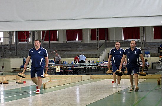 Sehr gut geschlagen (Foto: BSRG Kyffhäuser) Sehr gut geschlagen (Foto: BSRG Kyffhäuser)