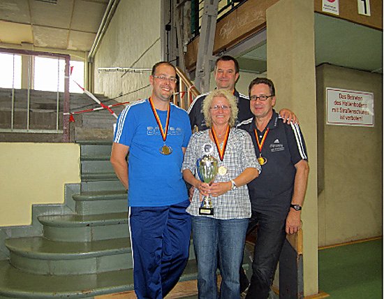 Sehr gut geschlagen (Foto: BSRG Kyffhäuser) Sehr gut geschlagen (Foto: BSRG Kyffhäuser)