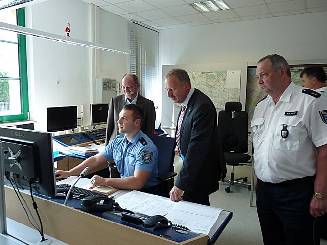 Besuch ohne Aufreger (Foto: Karl-Heinz Herrmann)