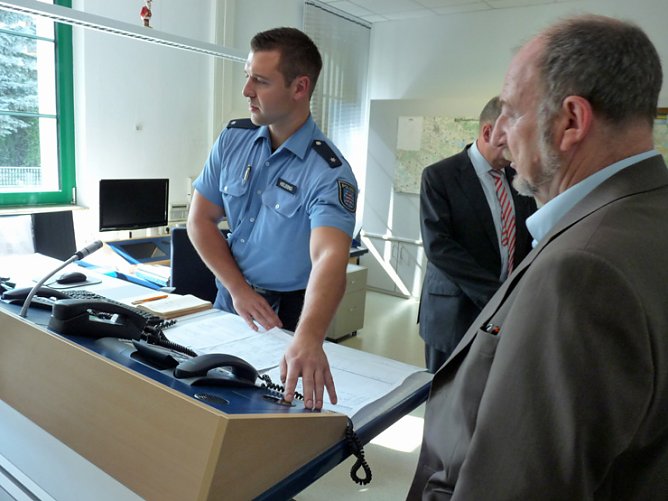 Besuch ohne Aufreger (Foto: Karl-Heinz Herrmann)