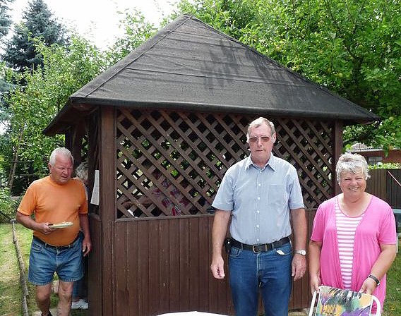 Sommerfest im Gr&uuml;nen (Foto: privat)