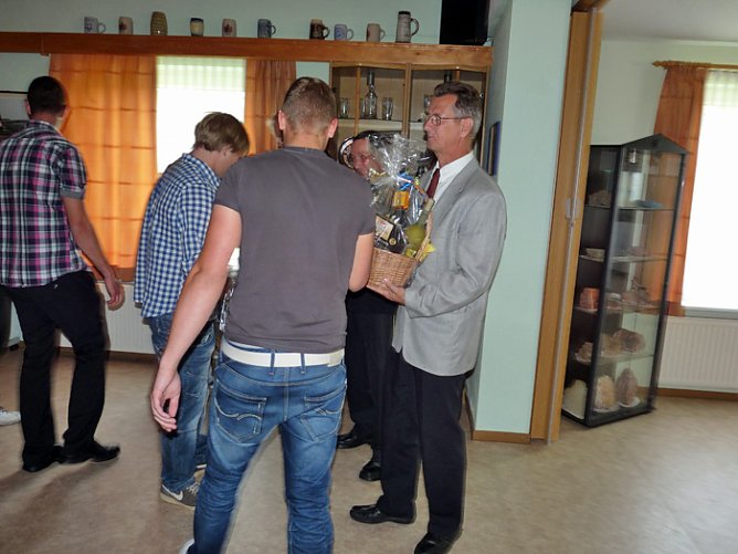 Letzter Arbeitstag (Foto: Karl-Heinz Herrmann)