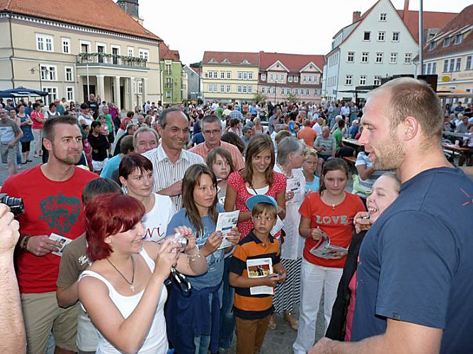 Stars zum Anfassen (Foto: Karl-Heinz Herrmann) Stars zum Anfassen (Foto: Karl-Heinz Herrmann)