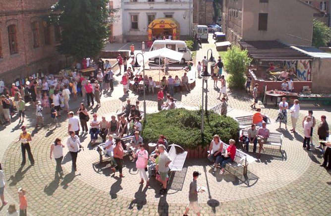Sommerfest Förderschule Artern (Foto: Klaus Henze, Artern) Sommerfest Förderschule Artern (Foto: Klaus Henze, Artern)