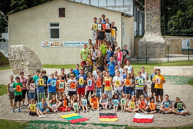 Olympia auf der Feuerkuppe (Foto: Ferienpark Feuerkuppe) Olympia auf der Feuerkuppe (Foto: Ferienpark Feuerkuppe)