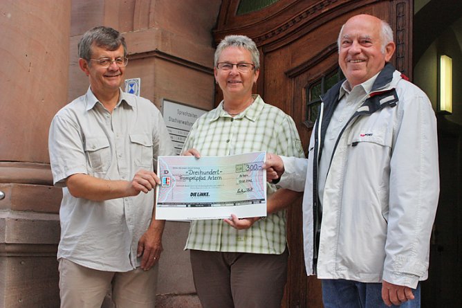 Geld f&uuml;r gesundes Fr&uuml;hst&uuml;ck (Foto: MDB Steinke)