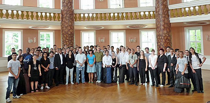 In Sondershausen fit gemacht (Foto: Karl-Heinz Herrmann)